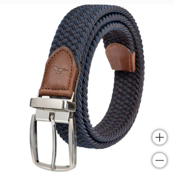 Tommy Bahama Other - Tommy Bahama Men's Stretch Braided Reversible Belt